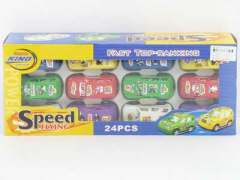 Pull Back Car(24in1) toys