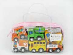 Pull Back Car(6in1) toys