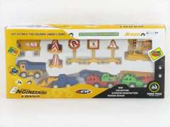 Pull BackConstruction Truck toys