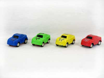 Pull Back  Car(4in1) toys