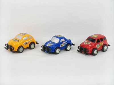 Pull Back  Car(3in1) toys