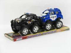 Pull Back Police Car(2in1) toys