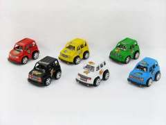 Pull Back Car(6in1) toys