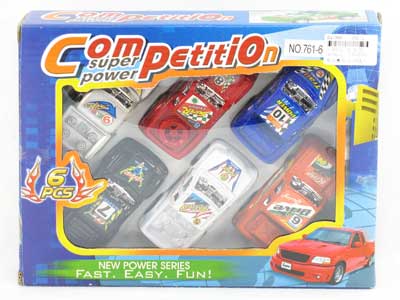 Pull Back Car(6in1) toys