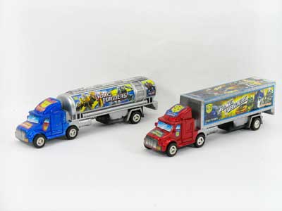 Pull Back Truck(2S2C) toys