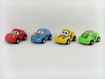 Pull Back Car(4in1) toys