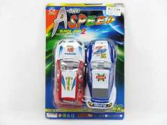 Pull Back Racing Car(2in1) toys