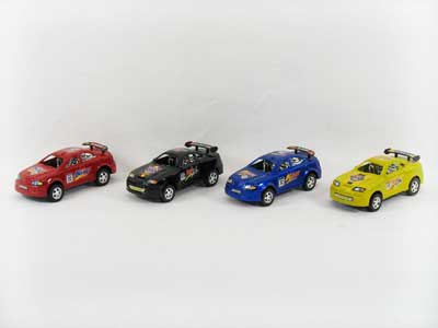 Pull Back Car(4in1) toys