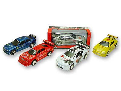 Die Cast Racing Car Pull Back(4S) toys