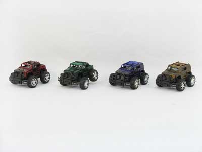 Pull Back Car(4C) toys