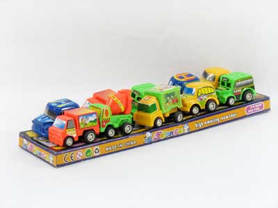 Pull Back Car(10in1) toys