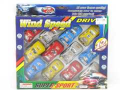 Pull Back Racing Car(12in1) toys