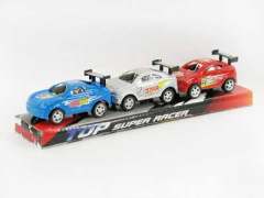 Pull Back Racing Car(3in1)