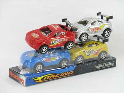 Pull Back Racing Car(4in1) toys