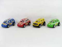  Pull Back Racing Car(4S)