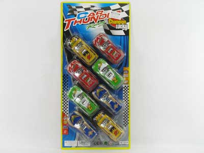  Pull Back Racing Car(8in1) toys