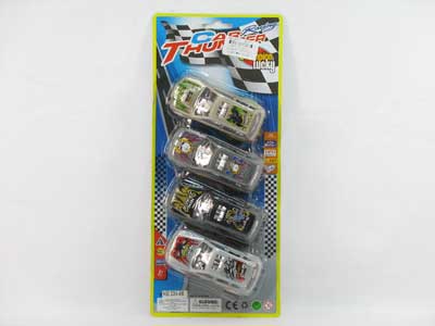  Pull Back Racing Car(4in1) toys