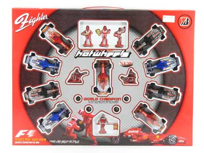 Pull Back Equation Car (9in1) toys