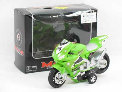 Pull Back Motorcycle W/IC(6C) toys