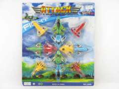 Pull Back Airplane(12in1) toys