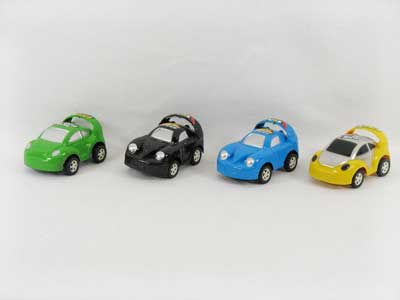 Pull Back  Car(4in1) toys