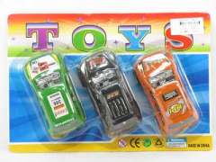 Pull Back Racing Car(3in1)