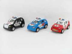 Pull Back Police Car(3in1) toys