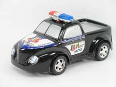 Pull Back Police Car(3C)