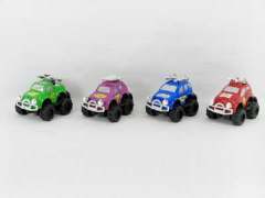 Pull Back Cross-country Car(4in1) toys