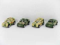 Pull Back Jeep(4S2C) toys