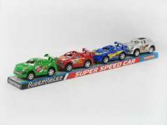 Pull Back Car(4in1) toys