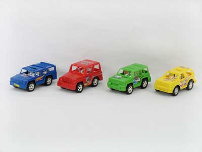 Pull Back Car(4in1) toys