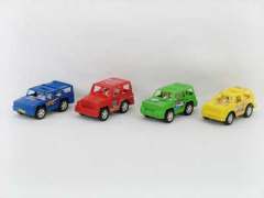 Pull Back Car(4in1) toys