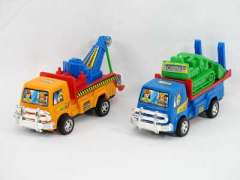 Pull Back Traffic Car(2S) toys