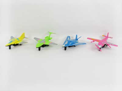 Pull Back Airplane(6S6C) toys