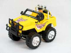 Pull Back Cross-country Car(4S3C) toys