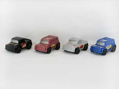 Pull Back Car(4in1) toys