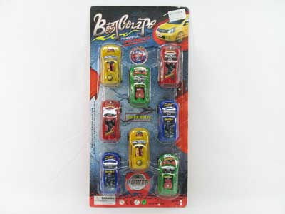 Pull Back Car(8in1) toys