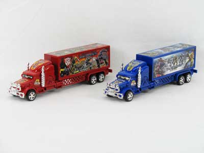 Pull Back Container Truck (3S) toys