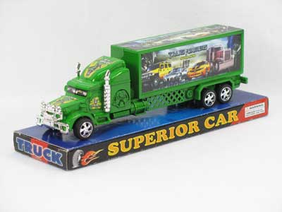 Pull Back Container Truck (3S) toys