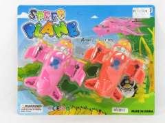 Pull Back Airplane(2in1) toys