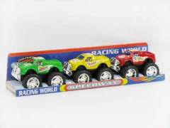 Pull-Back Cross-country Car(3in1) toys