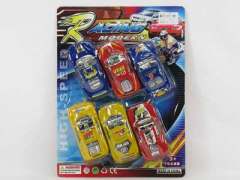 Pull Back Car(6in1) toys