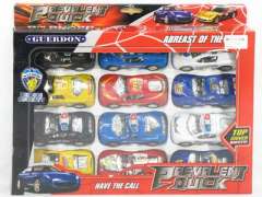 Pull Back Car(12in1) toys