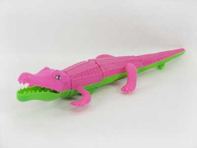 Pull Back Crocodilian(3C) toys