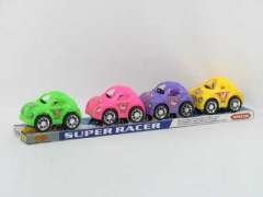 Pull Back Car(4in1) toys