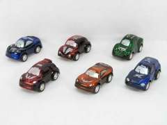 Pull Back Car(6S4C) toys