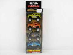 Pull Back Cross-country Jeep (4in1) toys