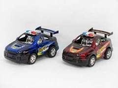  Pull Back Police Car(4S)