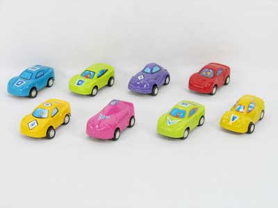 Pull Back Car(8in1) toys